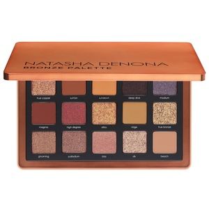 Natasha denona bronze eyeshadow palette